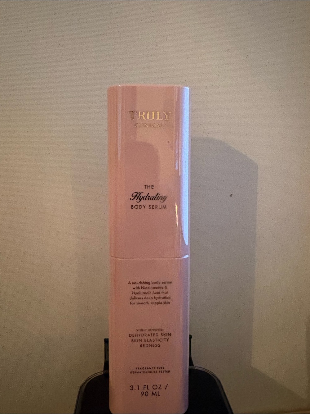 TRULY Hydrating Body Serum - Pink Bottle